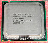 Процессор Intel Core2 Quad Q6600 2.40GHz/8M/1066 s775, tray