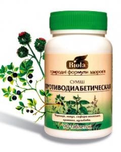 Суміш противодиабетическая (Таблетки), фото 1