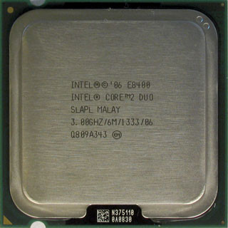 Процесор Intel Celeron Dual-Core E3200 2.40GHz/1M/800, s775 