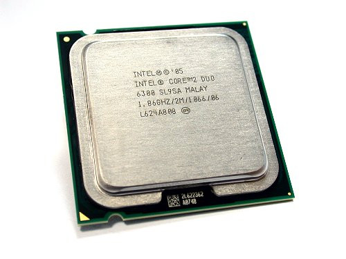 Процессор Intel Core2 Duo E6300 1.86GHz/2M/1066 s775, tray - фото 1 - id-p35511640