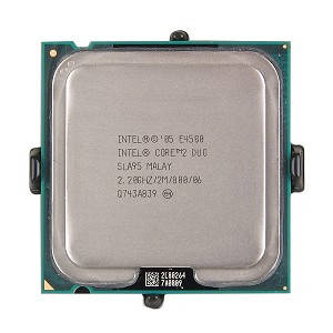 Процессор Intel Core2 Duo E4500 s775, tray, цена