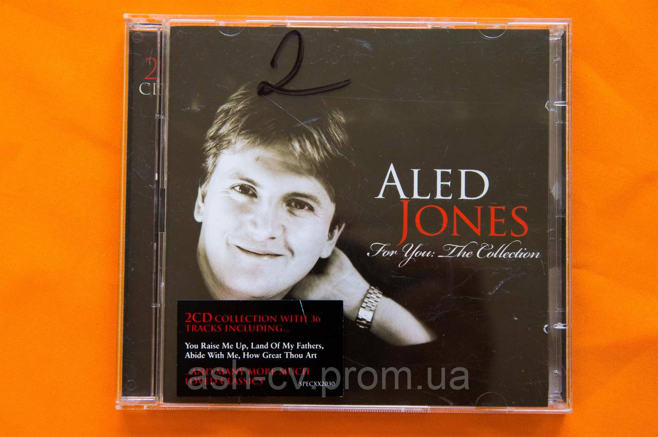 Музичний диск CD. ALED JONES - For you the collection (2cd)