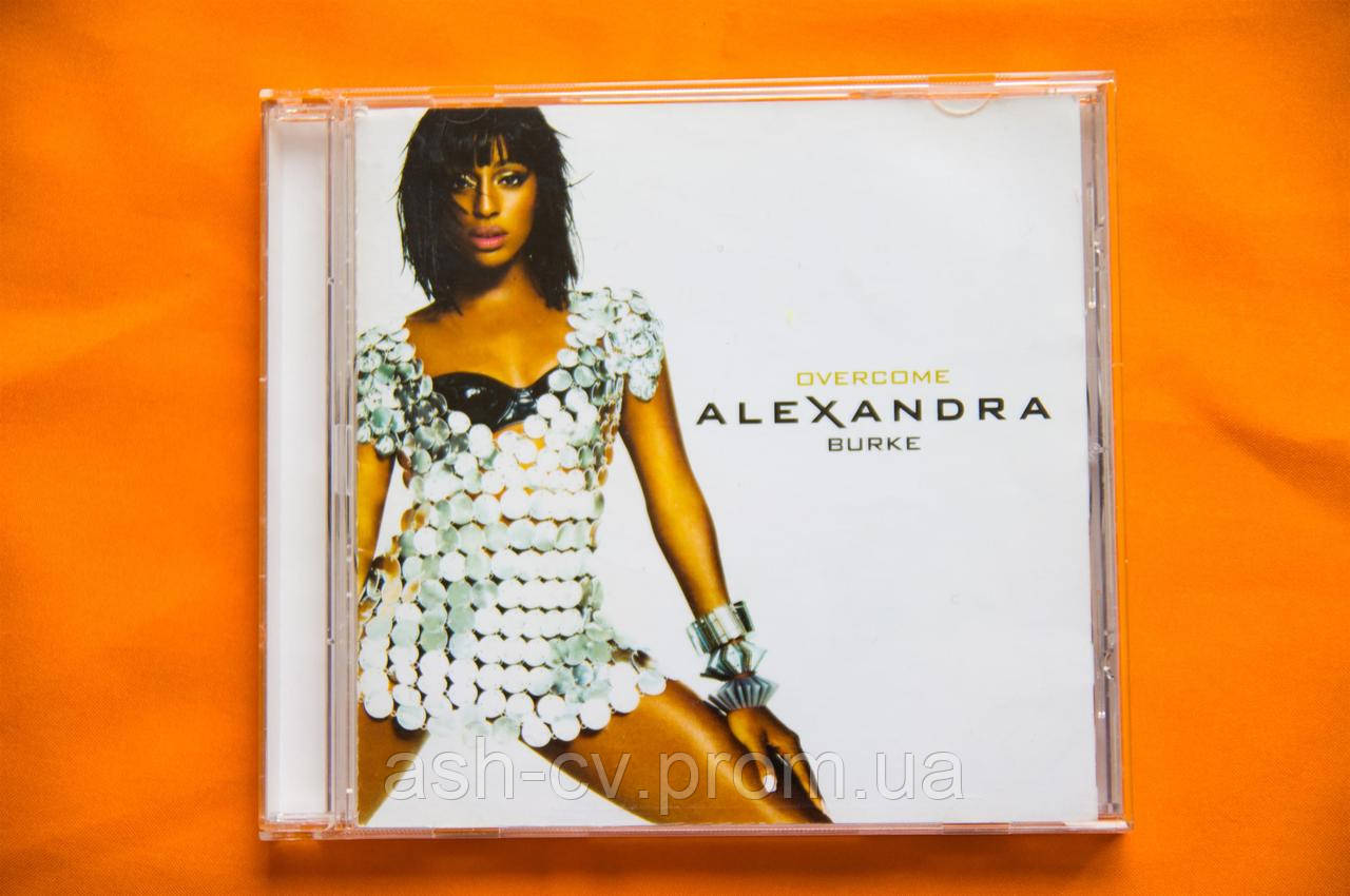 Музичний диск CD. ALEXANDRA BURKE - OVERCOME