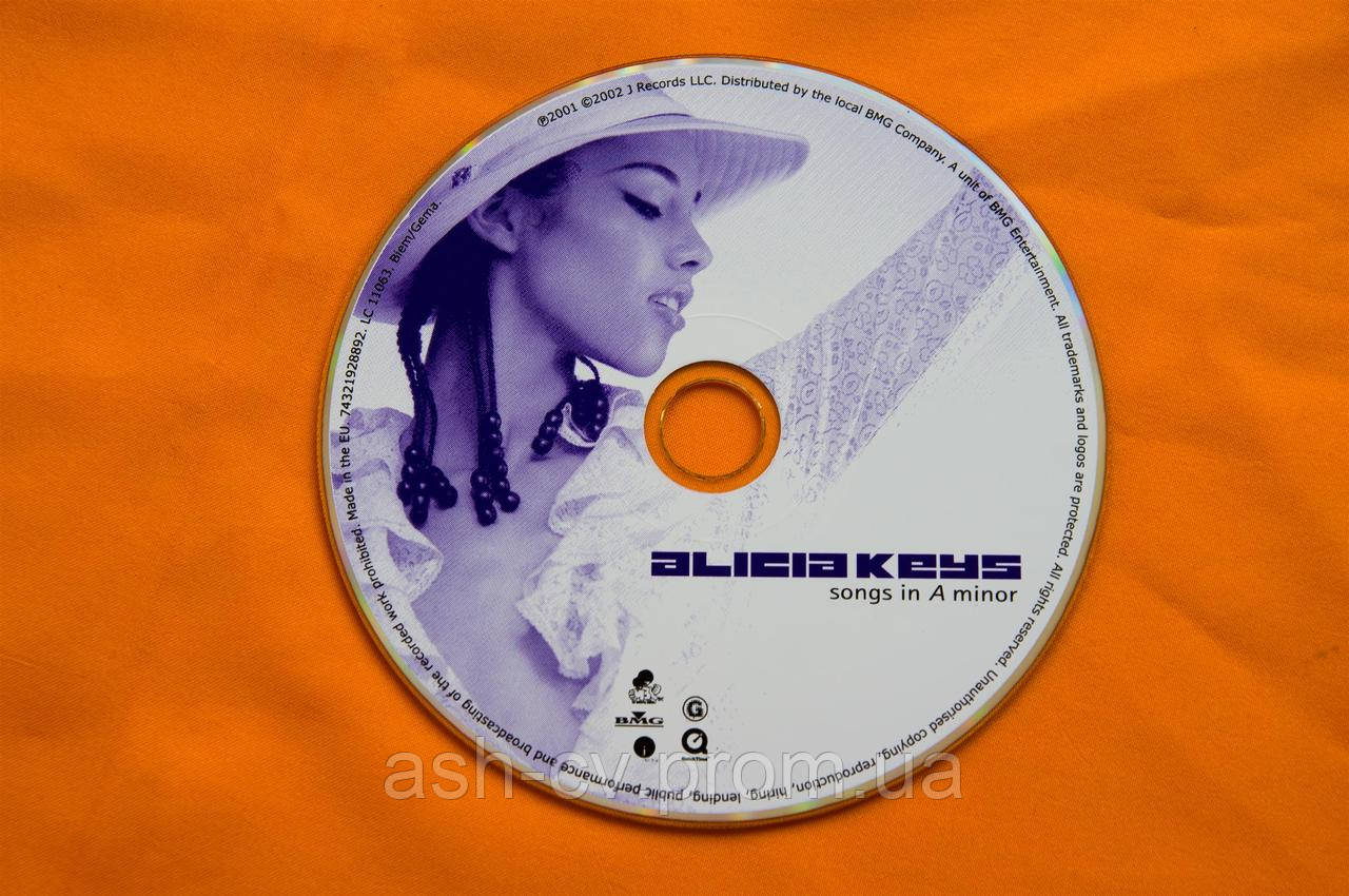 Музичний диск CD. ALICIA KEYS