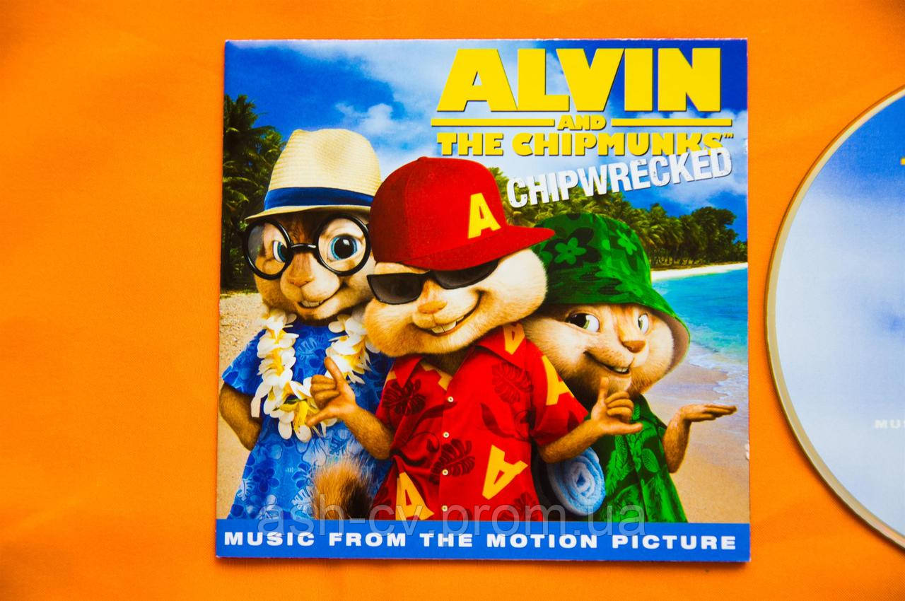 Музичний диск CD. ALVIN and the CHIPMUNKS