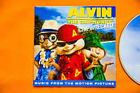 Музыкальный CD диск. ALVIN and the CHIPMUNKS