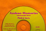 Музичний диск CD. Andrean Memories - PEDRO JARA, фото 2