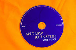 Музичний диск CD. ANDREW JOHNSTON - One voice