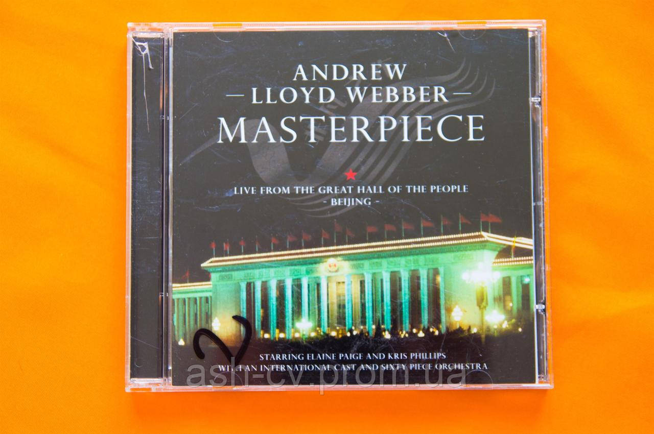 Музичний диск CD. ANDREW LLOYD WEBBER - Masterpiece