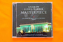 Музичний диск CD. ANDREW LLOYD WEBBER - Masterpiece