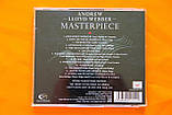 Музичний диск CD. ANDREW LLOYD WEBBER - Masterpiece, фото 3