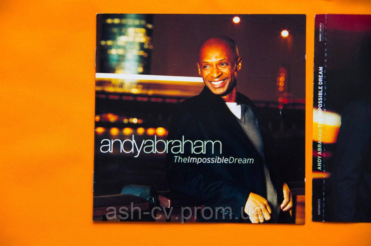 Музичний диск CD. ANDY ABRAHAM - The Impossible Dream