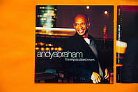 Музыкальный CD диск. ANDY ABRAHAM - The Impossible Dream