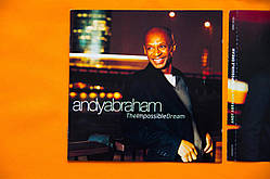 Музичний диск CD. ANDY ABRAHAM - The Impossible Dream