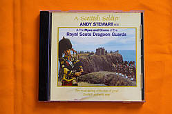 Музичний диск CD. ANDY STEWART