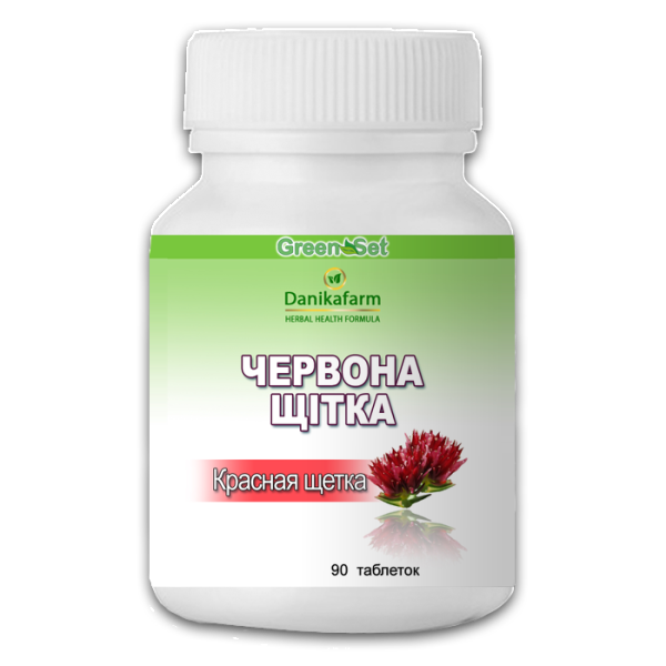 Червона щітка 60 капс