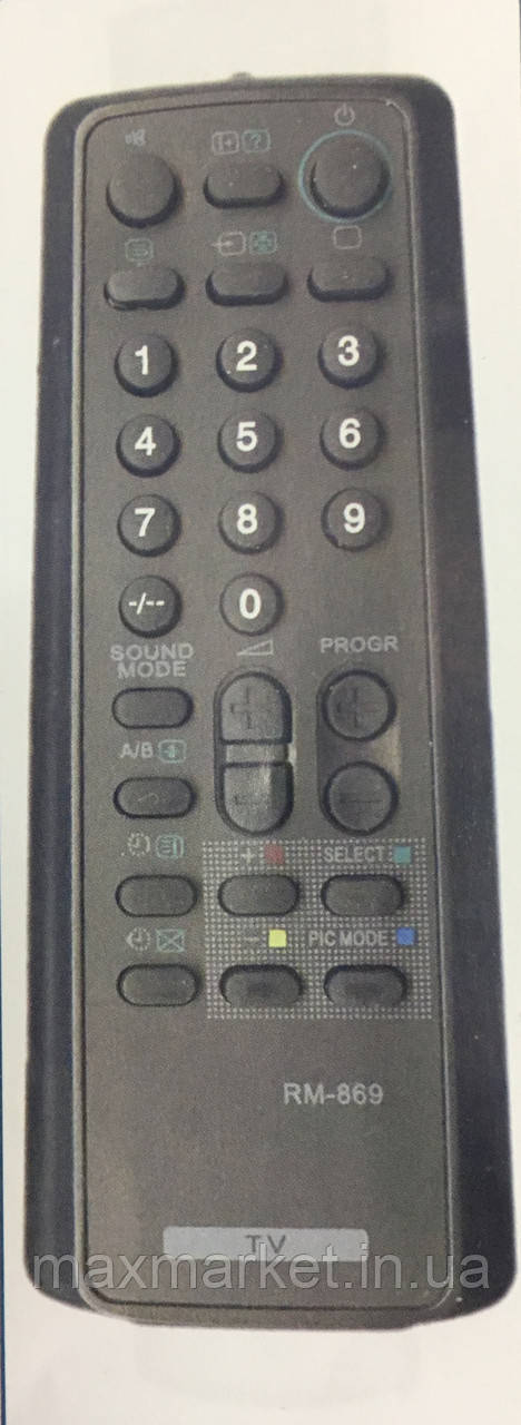 Пульт дистанційного керування SONY RM-869 [TV]