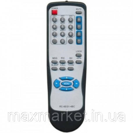 Пульт дистанційного керування BRAVIS / POLAR RC-6EG1-4BC [TV]