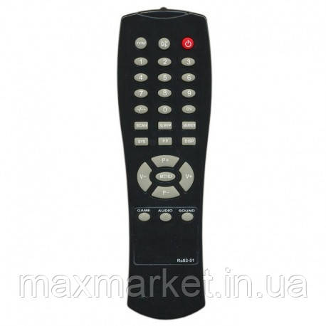 Пульт ДУ SUPRA Rc03-51 [TV]