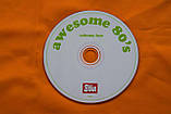 Музичний диск CD. AWESOME 80s (2cd), фото 3
