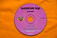 Музыкальный CD диск. BACKSTREET BOYS - Love Ballads