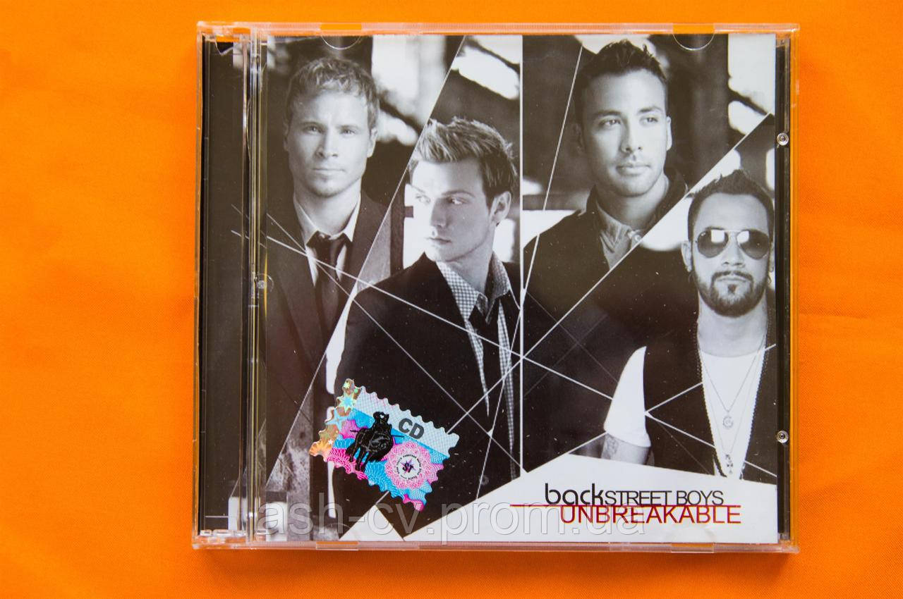 Музичний диск CD. BACKSTREET BOYS - UNBREAKABLE