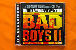 Музичний диск CD. BAD BOYS II