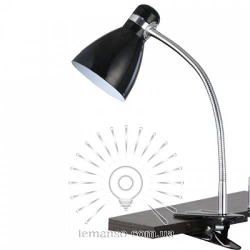 

Настольная лампа Lemanso 20W E27 LMN103 чёрная, Черный