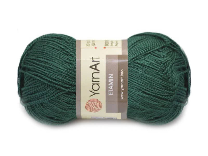 

YarnArt Etamin, Изумруд №443