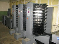 Вакуумная подборочно-брошюровочная система DUPLO SYSTEM-5000