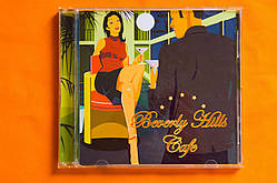 Музичний диск CD. BEVERLY HILLS CAFE