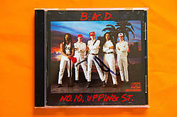 Музичний диск CD. BIG AUDIO DYNAMITE 1986