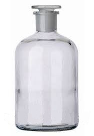 Пляшник 2500 мл із прибираним корком, вузьке горло (світлий), фото 1