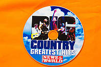 Музыкальный CD диск. BIG COUNTRY