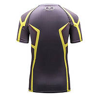 Компресионная футболка (рашгард) короткий рукав