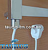 Білий регулятор на вилці для электроТЭНов, ламп: потужністю до 500Вт., з індикатором. Димер Туреччина, фото 3