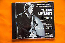 Музичний диск CD. BRAHMS - Violin Concerto 1997