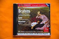 Музичний диск CD. BRAHMS, SPOHR and MEYERBEER 1994