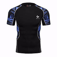 Компресионная футболка (рашгард) Codu Lundin короткий рукав