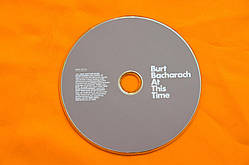 Музичний диск CD. BURT BACHARACH - At this time