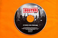 Музыкальный CD диск. BUSTED