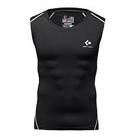 Компресионная футболка (рашгард) без рукавів