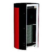 Теплоакумулятор з нижнім теплообмінником