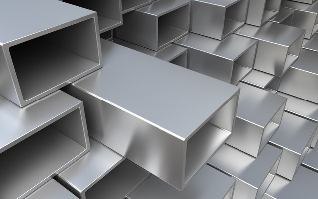 Алюминиевая труба профильная 6060 Алюминиевая труба профильная прямоугольная 6060