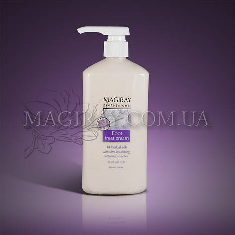 HAND&FOOT TREAT CREAM — Пом'якшувальний і загоювальний крем для рук/ніг (500 мл), фото 1