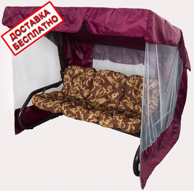 Гойдалка садова «БАРНА», фото 1