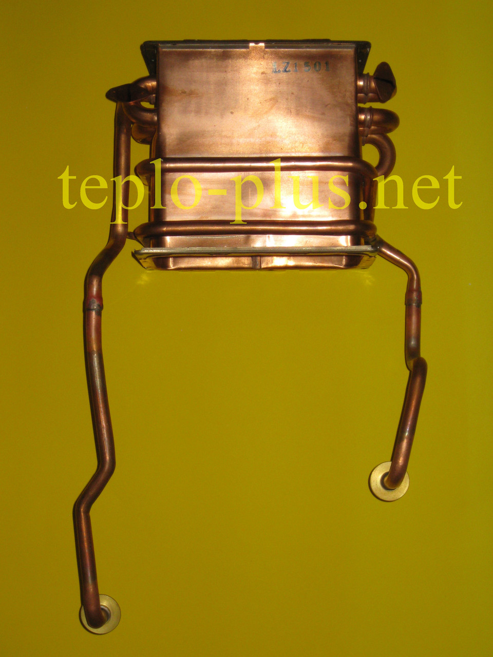 Теплообмінник 65152100 Ariston Marco Polo M1, M2 10L