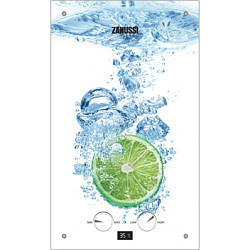 Газова колонка Zanussi DWH 10 Fonte Glass Lime