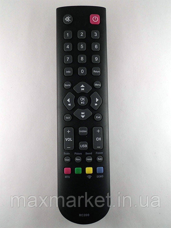 Пульт дистанционного управления HYUNDAI RC2000C [ LCD TV]