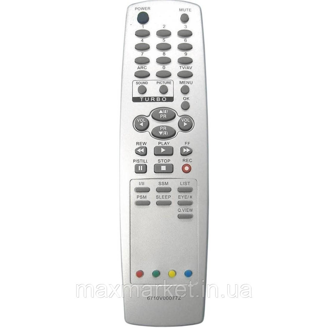 Пульт дистанційного керування LG 6710V00077Z [TV]